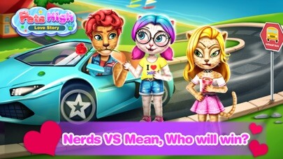 Emulate iPhone app Pets High4 –Girl Love Story using MyAndroid