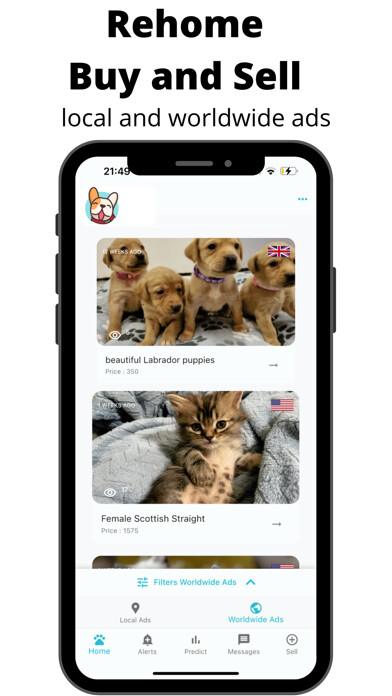 Emulate iPhone app Pets Home App using MyAndroid Emulate iPhone app Pets Home App using MyAndroid