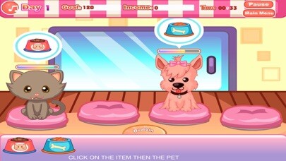 Emulate iPhone app Pet Shop attendant using MyAndroid Emulate iPhone app Pet Shop attendant using MyAndroid