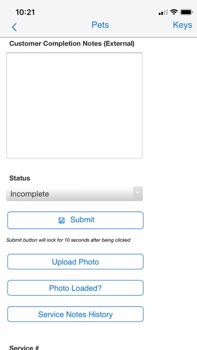 Emulate iPhone app PetSitClick Power Walker using MyAndroid Emulate iPhone app PetSitClick Power Walker using MyAndroid