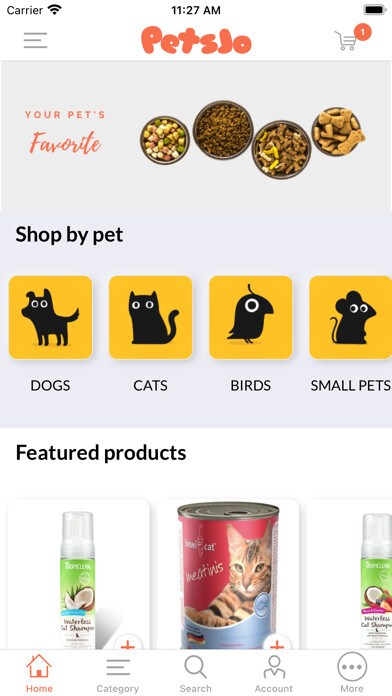 Emulate iPhone app PetsJo using MyAndroid Emulate iPhone app PetsJo using MyAndroid