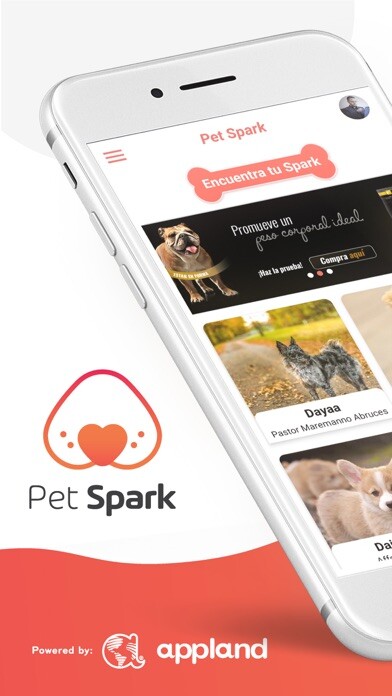 Emulate iPhone app Pet Spark using MyAndroid