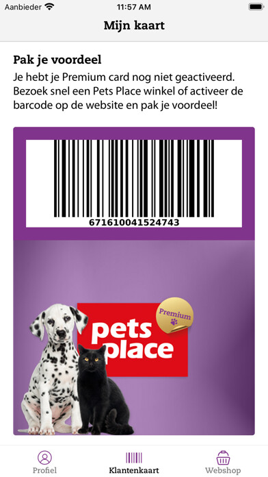 Emulate iPhone app Pets Place Premium using MyAndroid