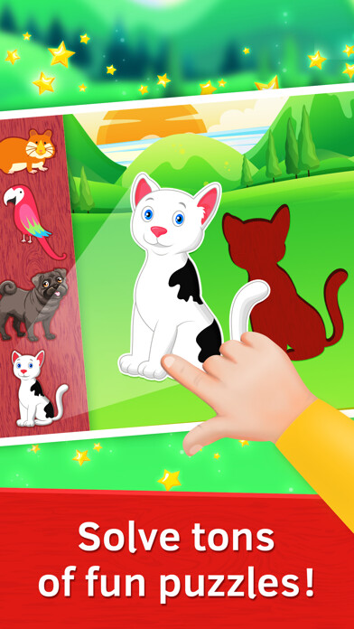 Emulate iPhone app Pets Puzzle Game Free for Kids using MyAndroid Emulate iPhone app Pets Puzzle Game Free for Kids using MyAndroid