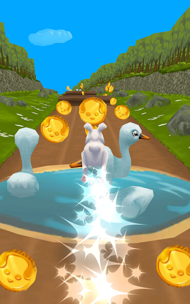 Run android online APK Pets Runner Farm Simulator from MyAndroid or emulate Pets Runner Farm Simulator using MyAndroid