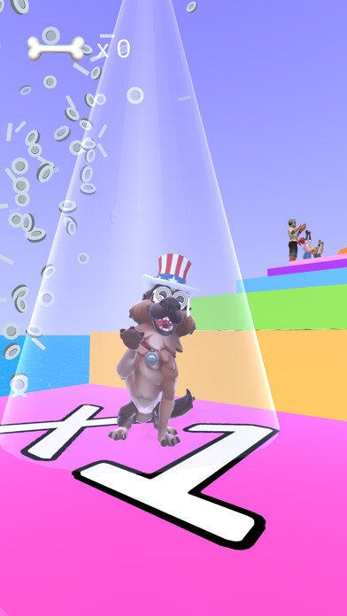 Emulate iPhone app Pets Runner Game using MyAndroid