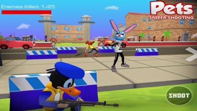 Emulate iPhone app Pets Sniper Shooting Pixel Gun using MyAndroid Emulate iPhone app Pets Sniper Shooting Pixel Gun using MyAndroid