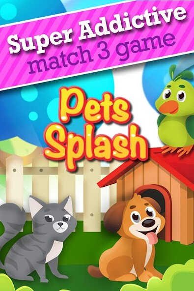 Emulate Android APK Pets Splash Matcher