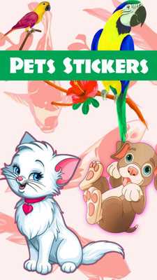 Emulate Android APK Pets Stickers Emulate Android APK Pets Stickers