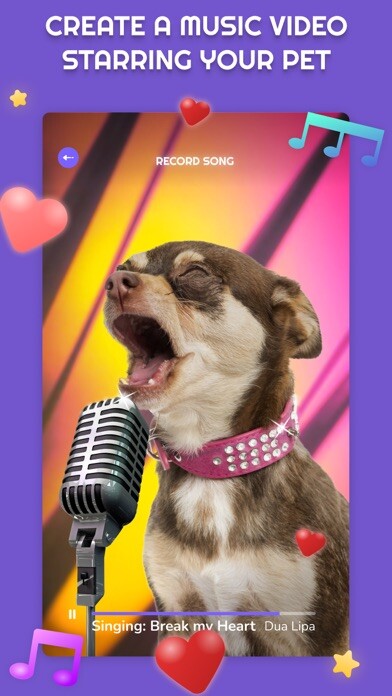 Emulate iPhone app PetStar: My Pet Sings & Dances using MyAndroid Emulate iPhone app PetStar: My Pet Sings & Dances using MyAndroid