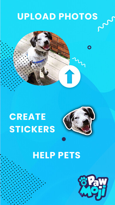 Emulate iPhone app Pet Stickers & Emojis: PawMoji using MyAndroid Emulate iPhone app Pet Stickers & Emojis: PawMoji using MyAndroid