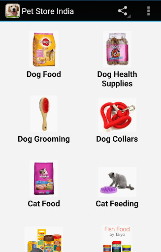 Run android online APK Pet Store India from MyAndroid or emulate Pet Store India using MyAndroid