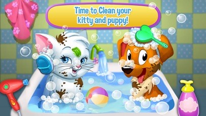 Emulate iPhone app Pets Wash & Dress up - Play Care Love Baby Pets using MyAndroid Emulate iPhone app Pets Wash & Dress up - Play Care Love Baby Pets using MyAndroid