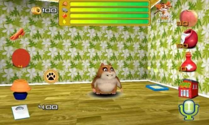 Emulate Android APK Pet talking friend hamster