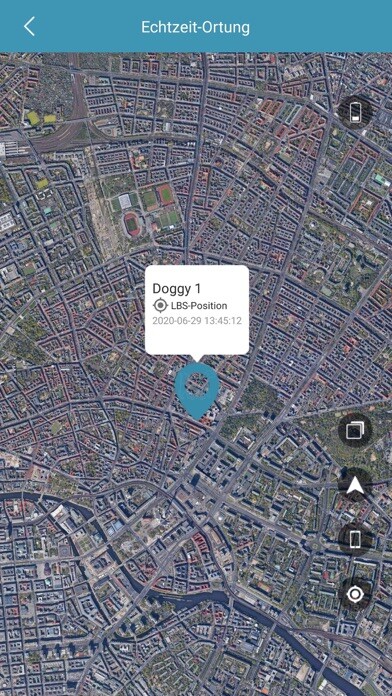 Emulate iPhone app PetTec GPS Tracking using MyAndroid Emulate iPhone app PetTec GPS Tracking using MyAndroid