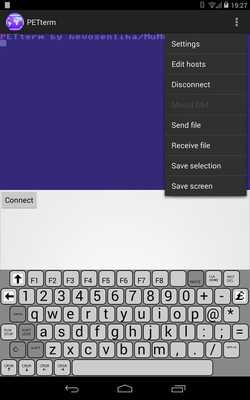 Emulate Android APK PETterm (Unreleased) Emulate Android APK PETterm (Unreleased)