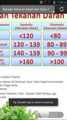 Emulate Android APK Petua Darah Tinggi