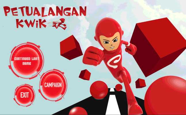 Emulate Android APK Petualangan Kwik