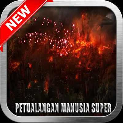 Emulate Android APK Petualangan Manusia Super