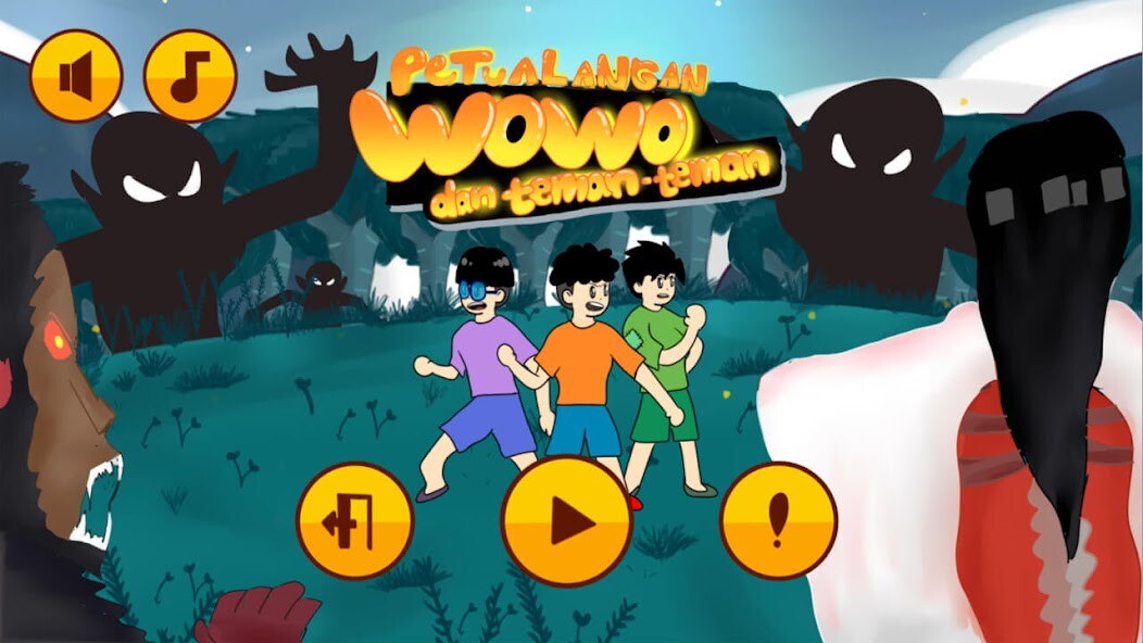 Run android online APK Petualangan Wowo dan Teman from MyAndroid or emulate Petualangan Wowo dan Teman using MyAndroid