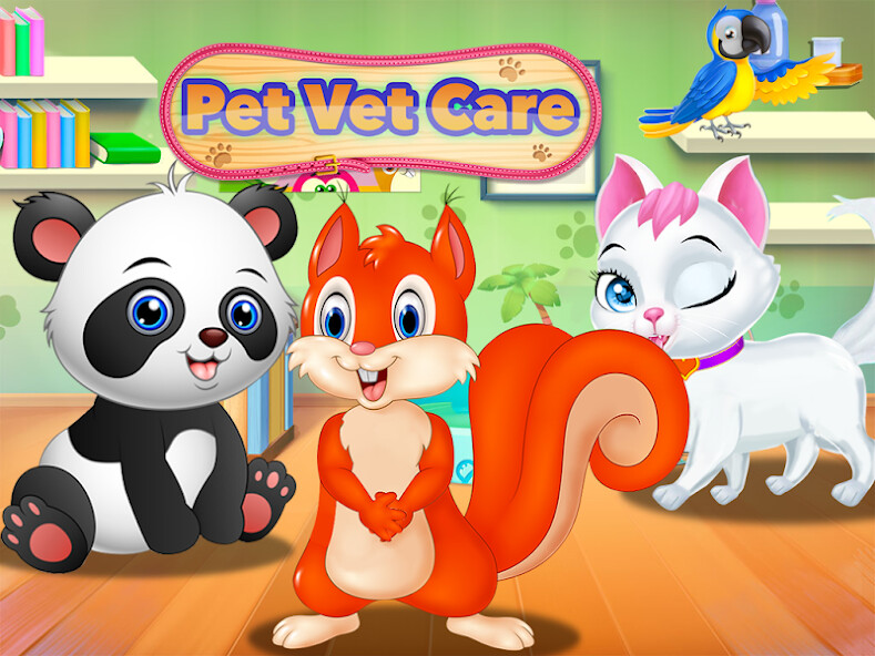 Run android online APK Pet Vet Care Wash Feed Animals - Animal Doctor Fun from MyAndroid or emulate Pet Vet Care Wash Feed Animals - Animal Doctor Fun using MyAndroid
