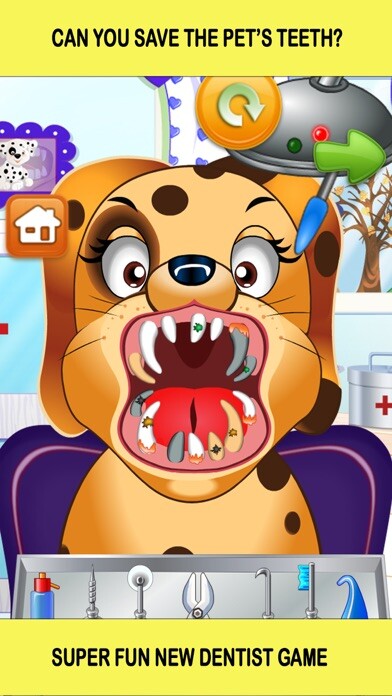 Emulate iPhone app Pet Vet Dentist Doctor - Games for Kids Free using MyAndroid Emulate iPhone app Pet Vet Dentist Doctor - Games for Kids Free using MyAndroid