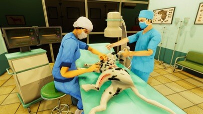 Emulate iPhone app Pet Vet Hospital - Doctor Care using MyAndroid