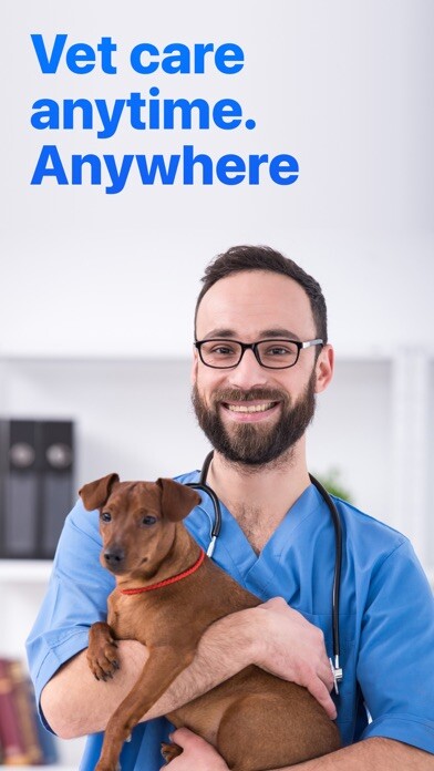 Emulate iPhone app PetVet: Pet Health Care 24/7 using MyAndroid