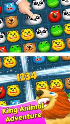 Emulate Android APK Pet World - Fairyland Match 3