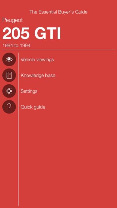 Emulate iPhone app Peugeot 205 GTI using MyAndroid Emulate iPhone app Peugeot 205 GTI using MyAndroid