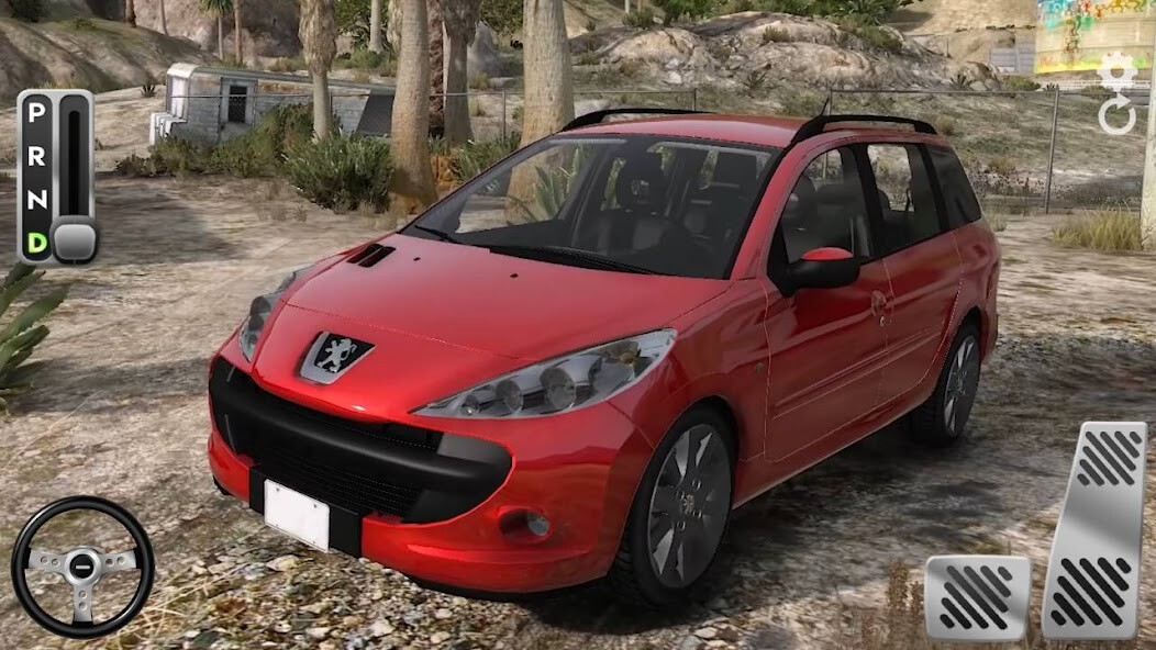 Run android online APK Peugeot 207: City Simulator from MyAndroid or emulate Peugeot 207: City Simulator using MyAndroid