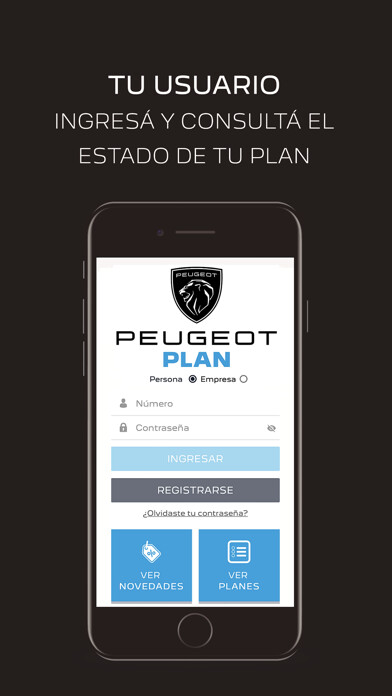 Emulate iPhone app Peugeot Plan using MyAndroid