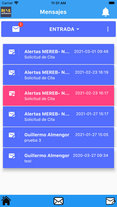 Emulate iPhone app PEW (Acudientes - Mereb) using MyAndroid Emulate iPhone app PEW (Acudientes - Mereb) using MyAndroid