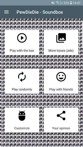 Run android online APK PewDieDie - Soundbox from MyAndroid or emulate PewDieDie - Soundbox using MyAndroid