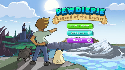 Emulate iPhone app PewDiePie: Legend of Brofist using MyAndroid Emulate iPhone app PewDiePie: Legend of Brofist using MyAndroid