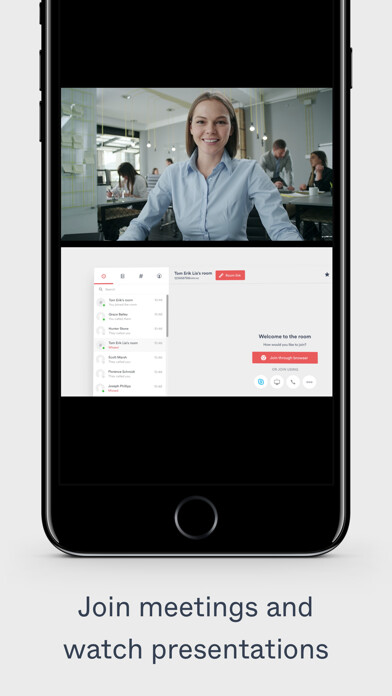 Emulate iPhone app Pexip using MyAndroid Emulate iPhone app Pexip using MyAndroid