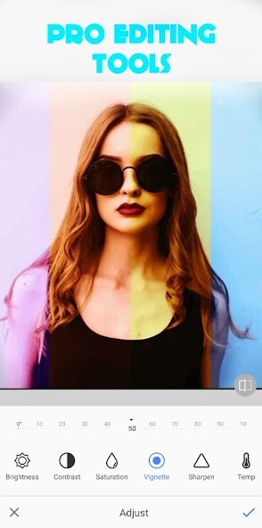 Run android online APK Pexor Photo Editor from MyAndroid or emulate Pexor Photo Editor using MyAndroid