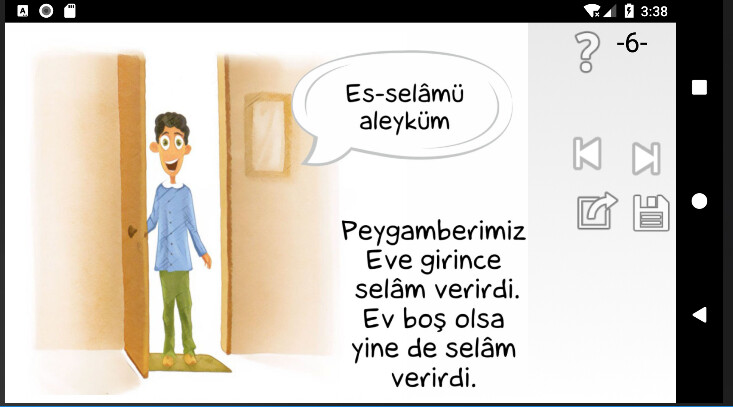 Run android online APK Peygamberimizin Sünneti ve 40  from MyAndroid or emulate Peygamberimizin Sünneti ve 40  using MyAndroid