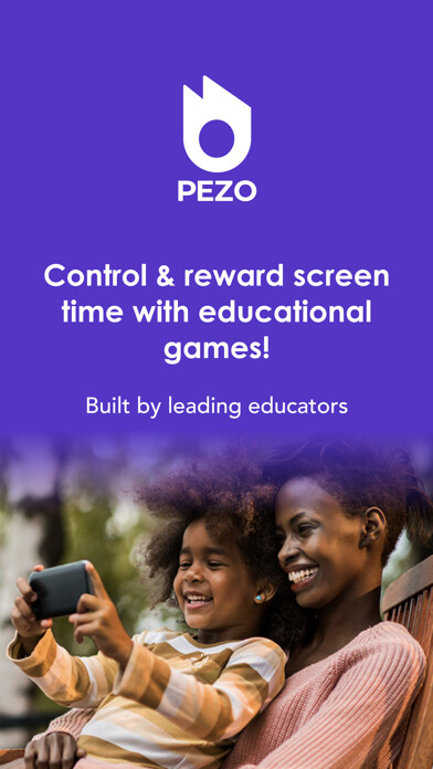 Emulate iPhone app Pezo: Kids Screen Lock & Learn using MyAndroid