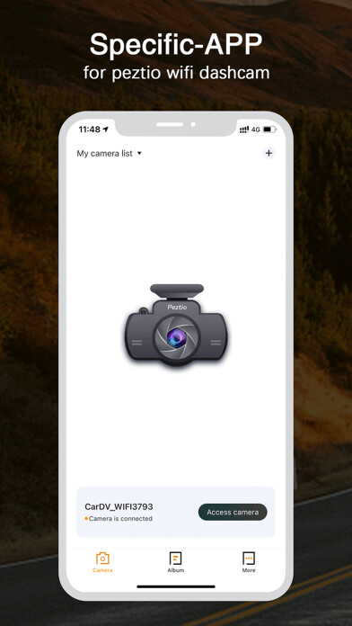 Emulate iPhone app Peztio using MyAndroid