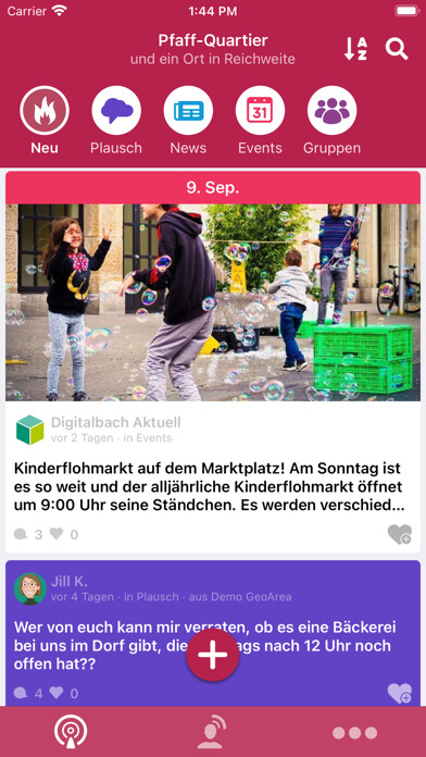 Run android online APK PfaffFunk from MyAndroid or emulate PfaffFunk using MyAndroid