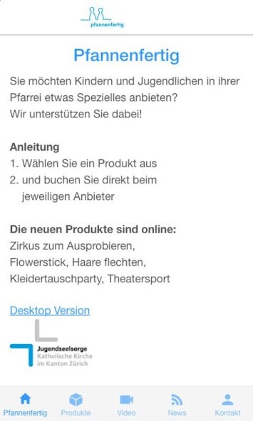 Run android online APK Pfannenfertig from MyAndroid or emulate Pfannenfertig using MyAndroid