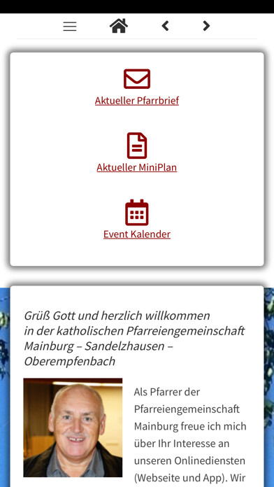 Run android online APK Pfarreien Mainburg from MyAndroid or emulate Pfarreien Mainburg using MyAndroid Run android online APK Pfarreien Mainburg from MyAndroid or emulate Pfarreien Mainburg using MyAndroid