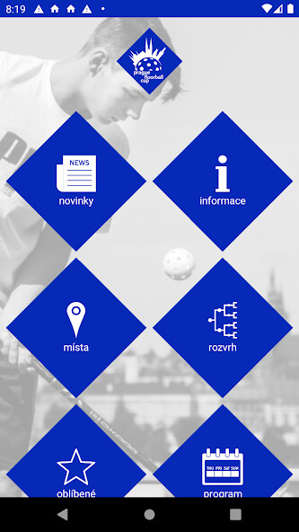 Run android online APK PFC App from MyAndroid or emulate PFC App using MyAndroid