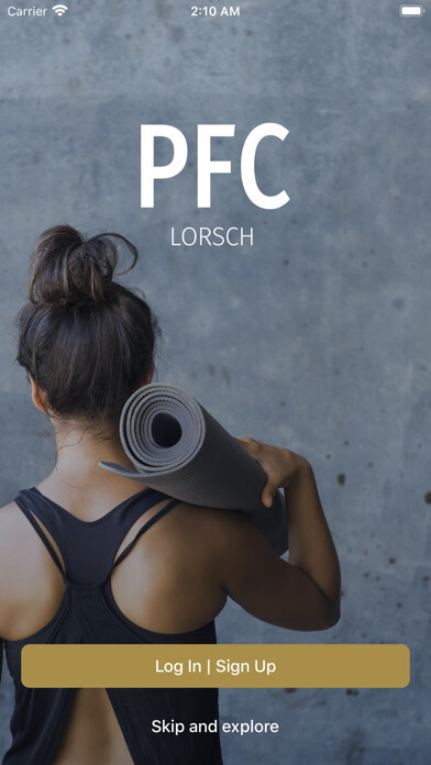 Emulate iPhone app PFC Training using MyAndroid
