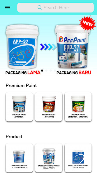 Emulate Android APK PFF Paint