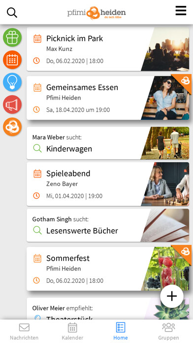Emulate iPhone app Pfimi Heiden using MyAndroid Emulate iPhone app Pfimi Heiden using MyAndroid