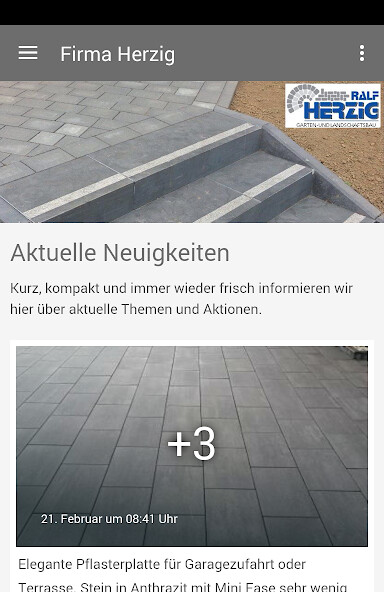 Run android online APK Pflasterbetrieb Herzig from MyAndroid or emulate Pflasterbetrieb Herzig using MyAndroid Run android online APK Pflasterbetrieb Herzig from MyAndroid or emulate Pflasterbetrieb Herzig using MyAndroid