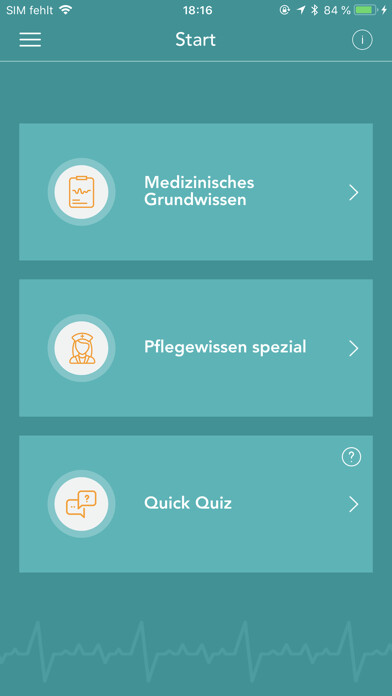 Emulate iPhone app Pflege-Examen using MyAndroid Emulate iPhone app Pflege-Examen using MyAndroid