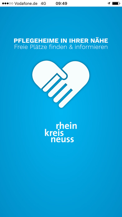 Emulate iPhone app Pflegefinder Rhein-Kreis Neuss using MyAndroid Emulate iPhone app Pflegefinder Rhein-Kreis Neuss using MyAndroid